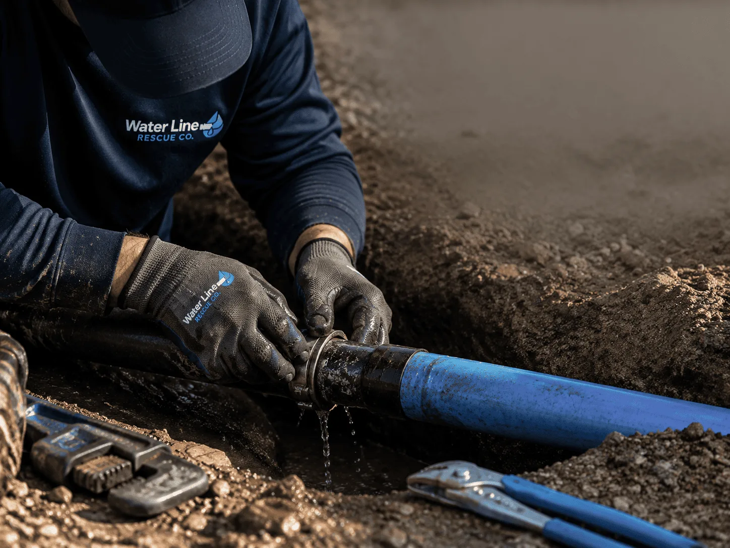 Why choose Water Line Repair in Garfield, AR